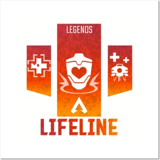 Apex Legend Banner - Lifeline Posters and Art